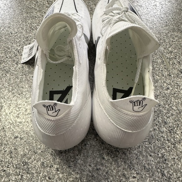 Adidas Adizero Electric Football Cleats Mens Size 13 White IF7426 Low Top Speed - Picture 4 of 8